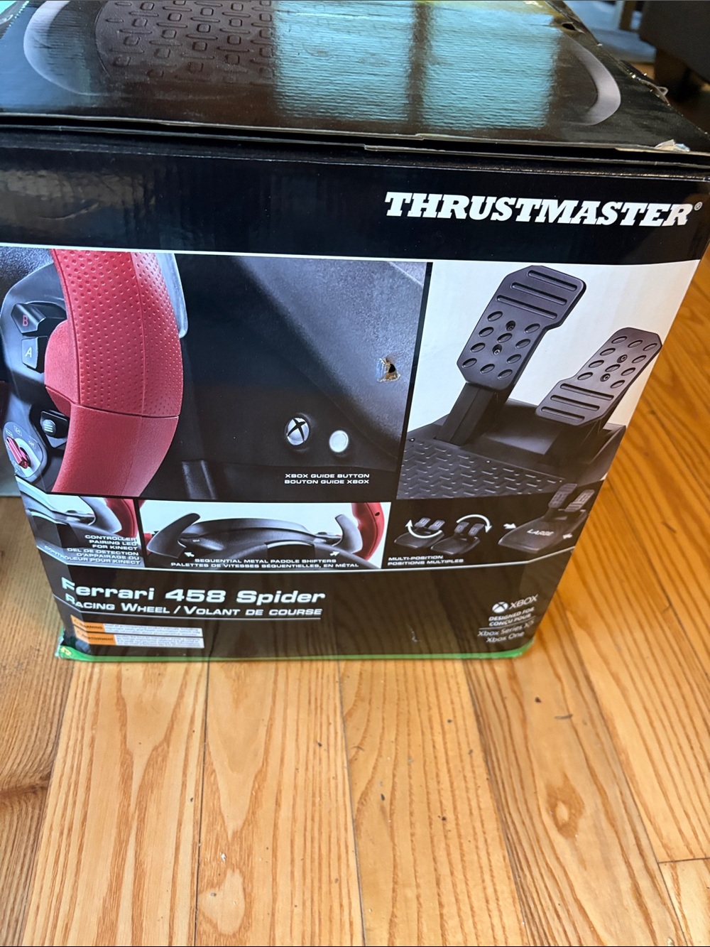 THRUSTMASTER Ferrari Racing Wheel - Picture 5 of 6